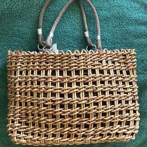 Vintage boho hand bag
